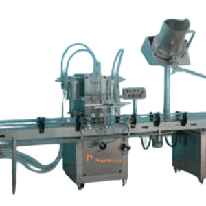 Automatic Bottle Filling Machine