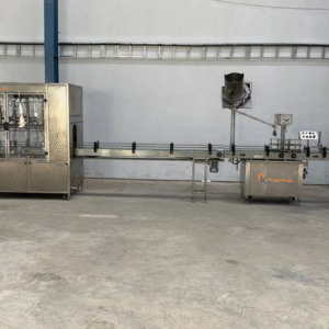 Automatic Liquid Filling Machine