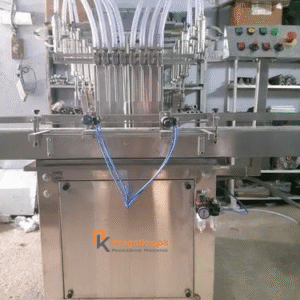 Edible Oil Filling Machine