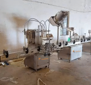 Automatic Filling Machine